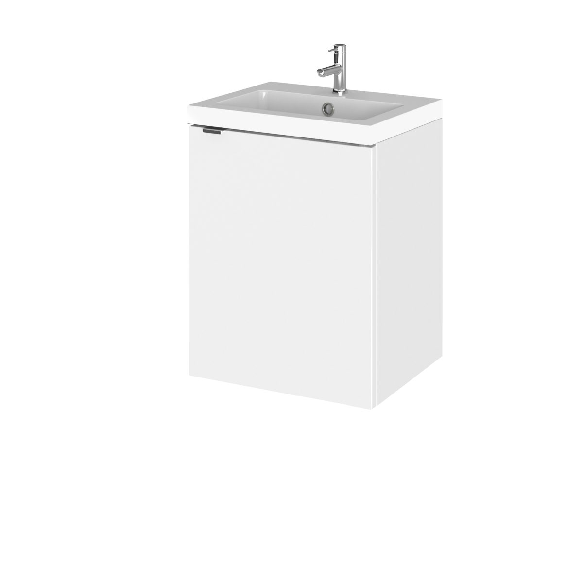 400mm Vanity Unit & Basin - Image 1
