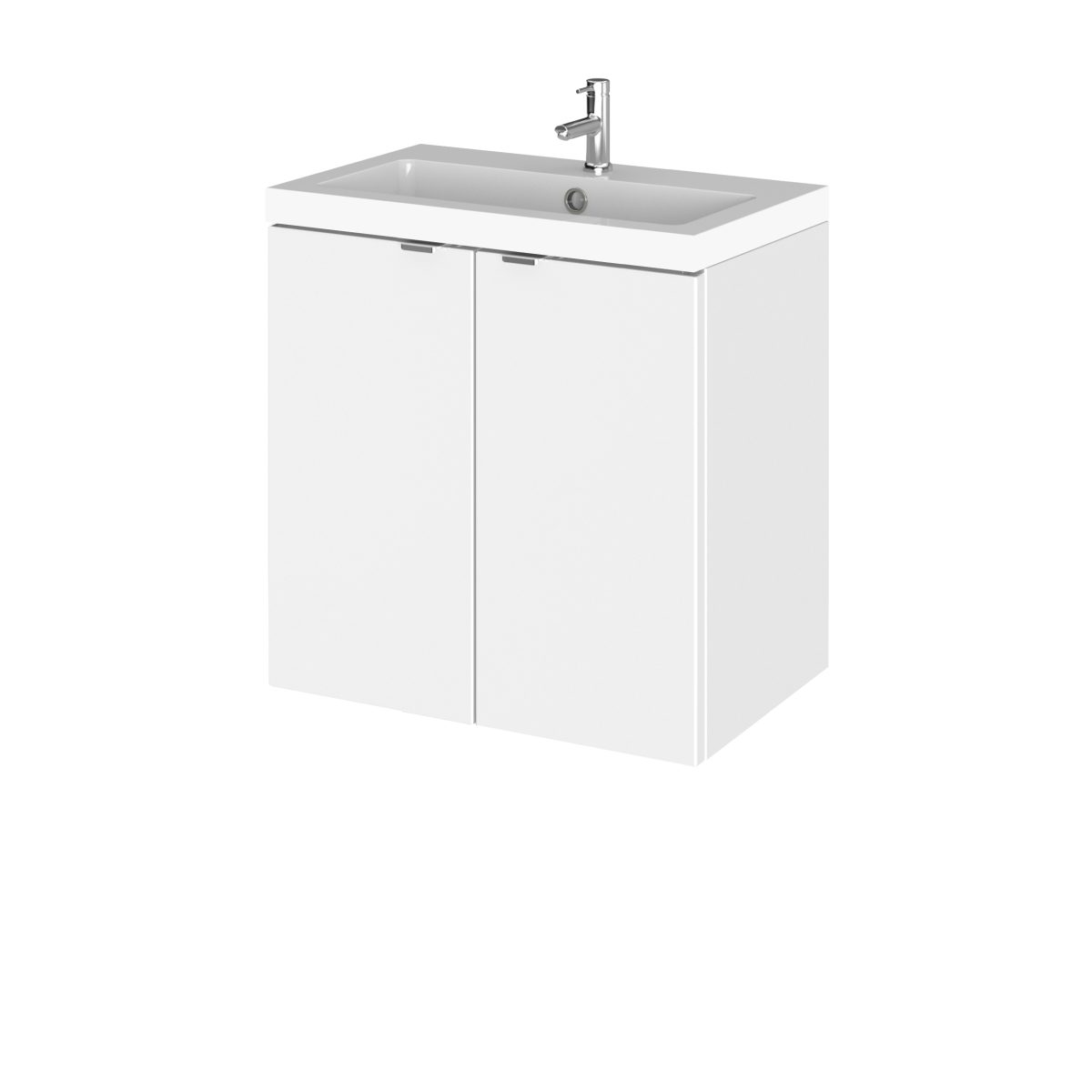 500mm Vanity Unit & Basin - Image 1