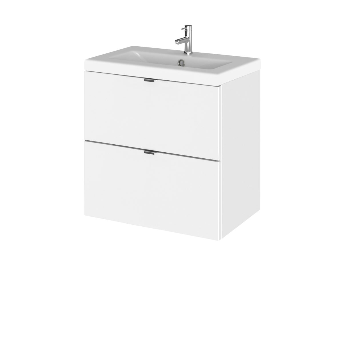 500mm Vanity Unit & Ceramic Basin - Image 1