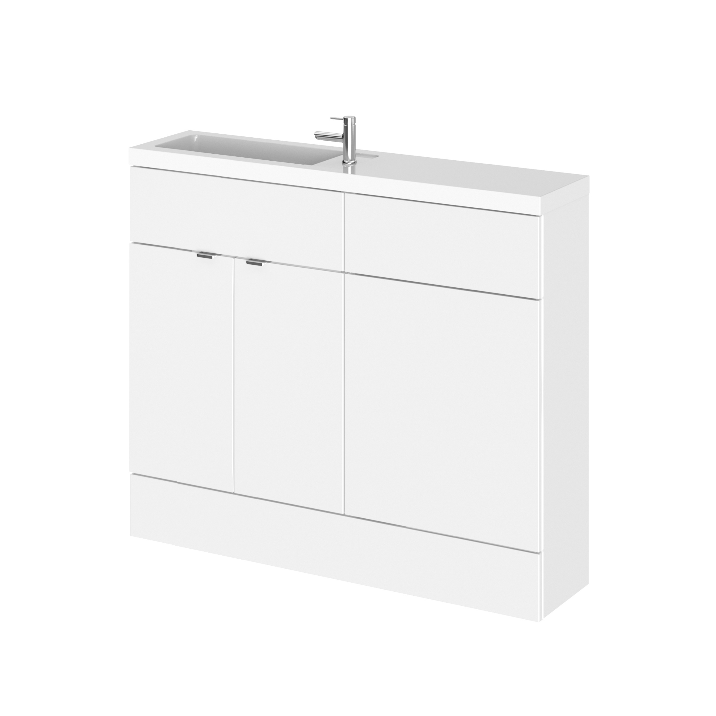 cbi142_furniture_v1_co.jpg 1000mm Combination Vanity & WC Compact - Image 1