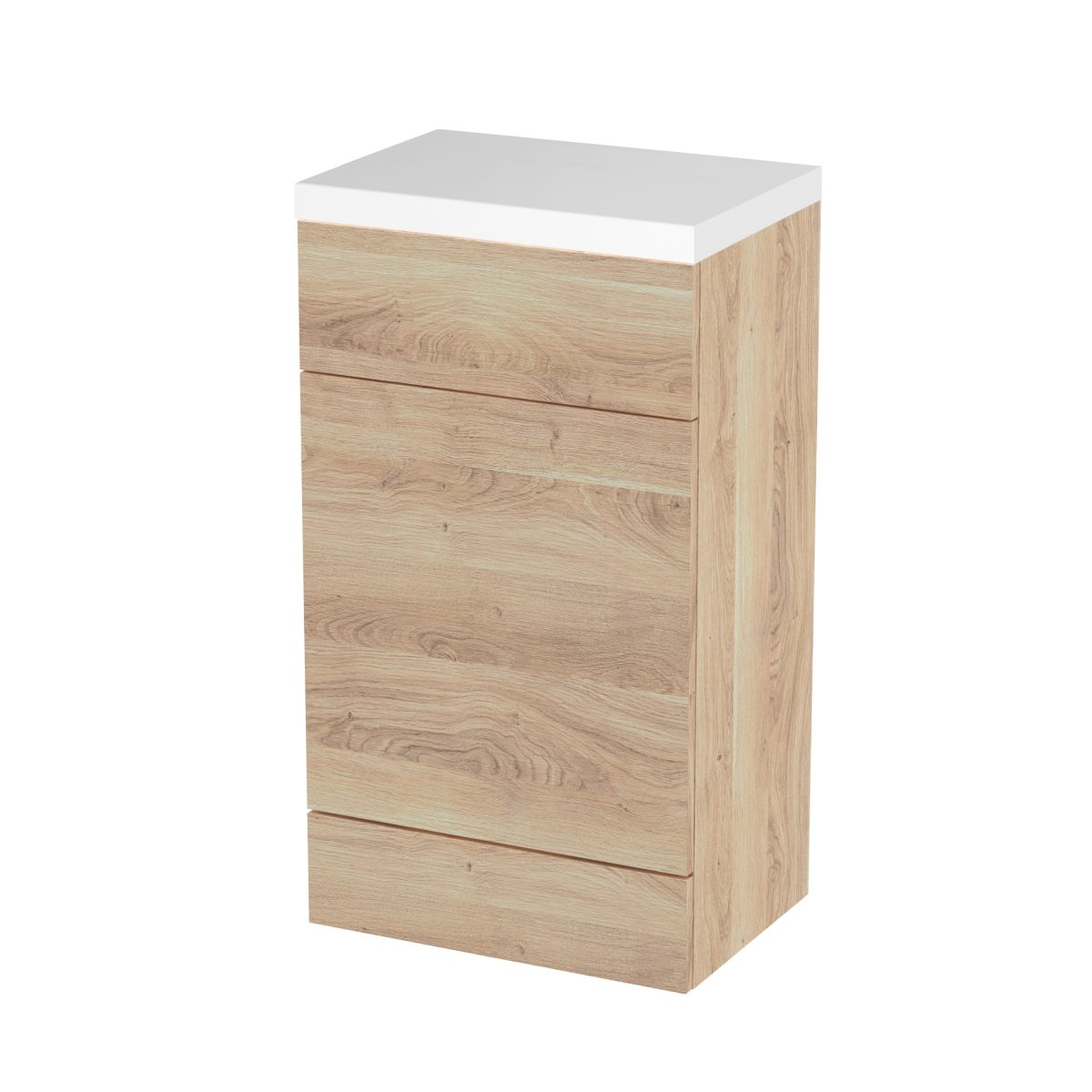 500mm WC Unit & Polymarble Top - Image 1