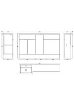 1500mm Left Hand Combination - Image 2