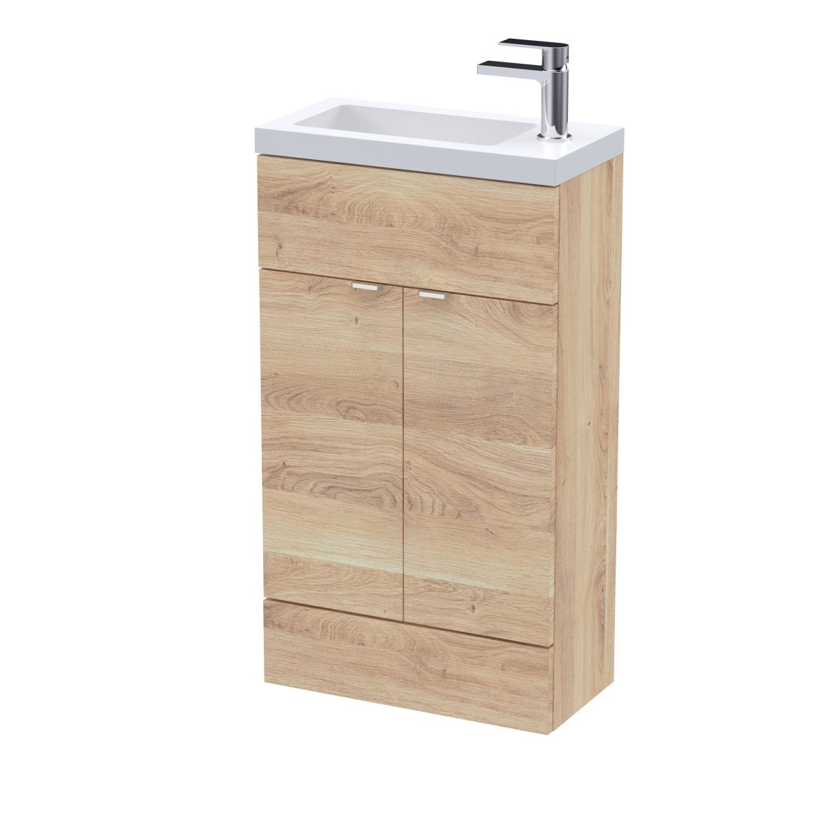 500mm Compact Vanity Unit & Basin - Image 1