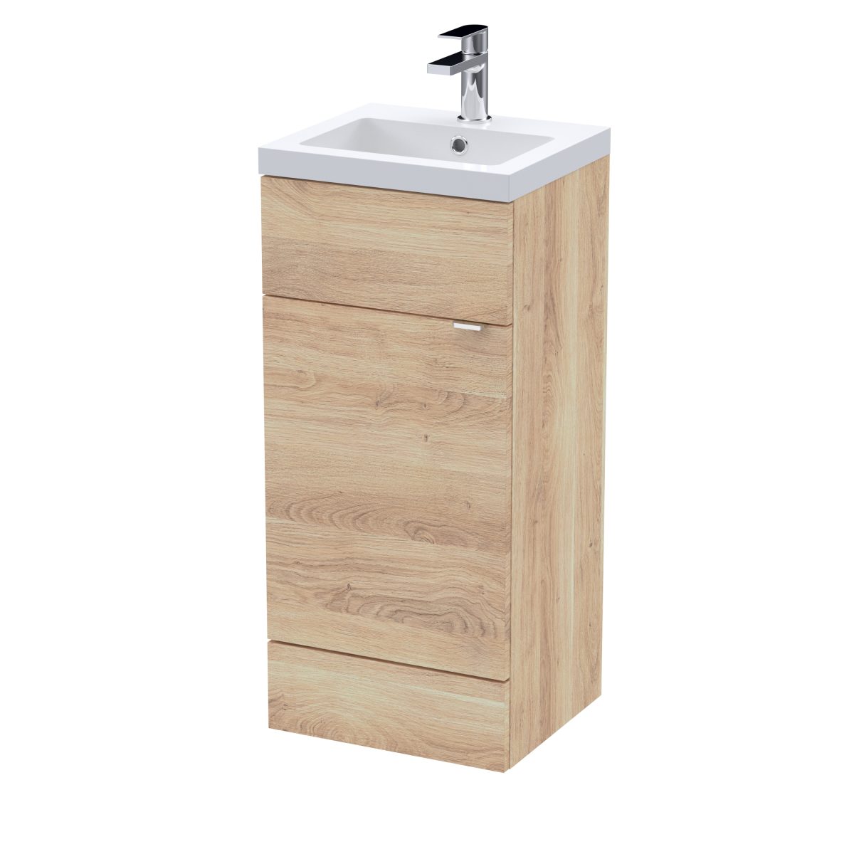 400mm Vanity Unit & Basin - Image 1