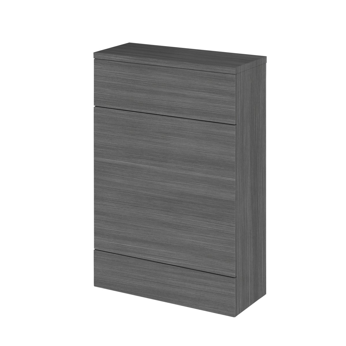 600mm Compact WC Unit & Co-ordinating Top - Image 1