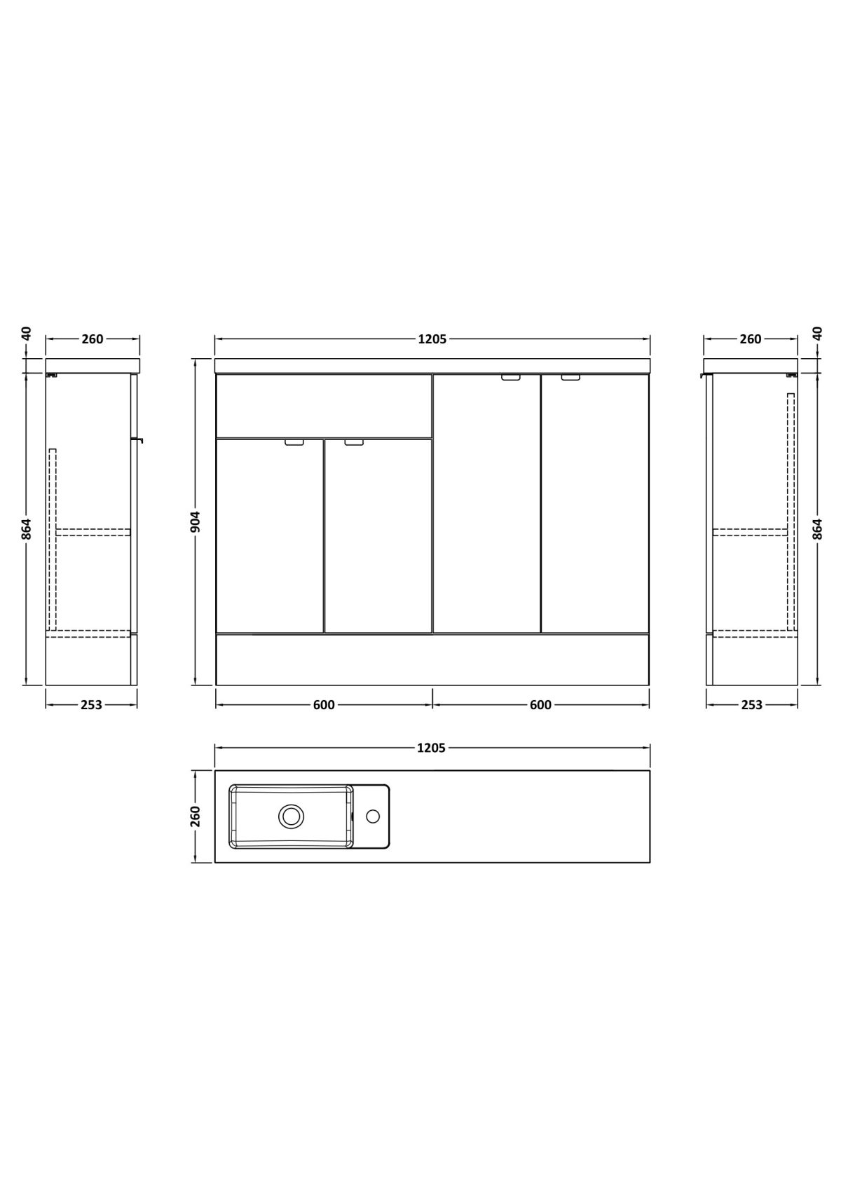 1200mm Combination - Image 3