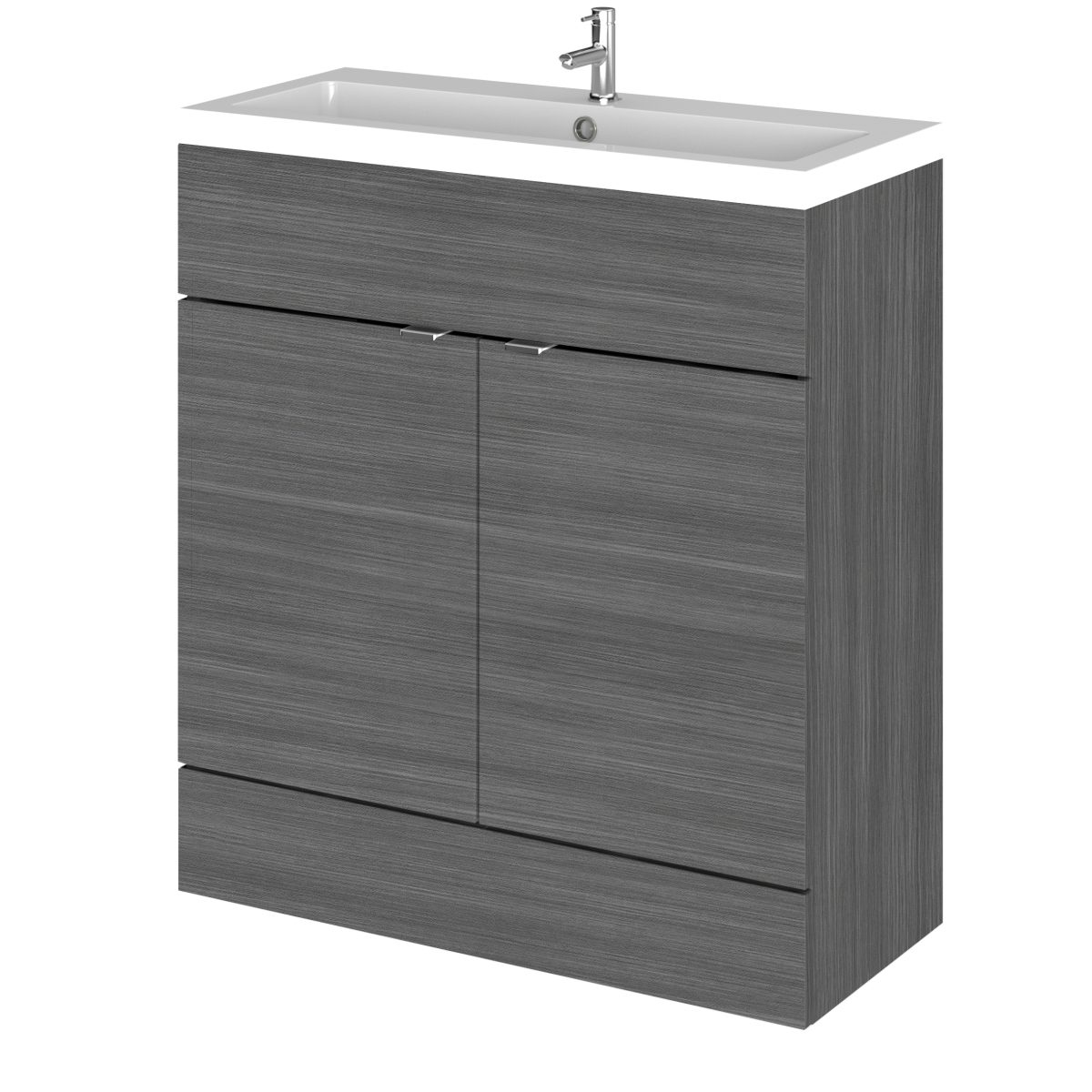 800mm Vanity Unit & Basin - Image 1