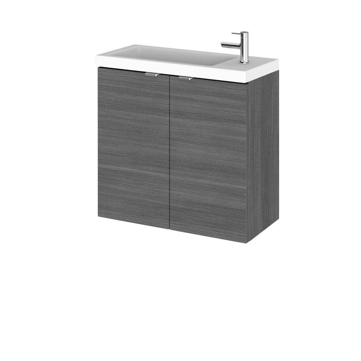 600mm Vanity Unit & Basin - Image 1