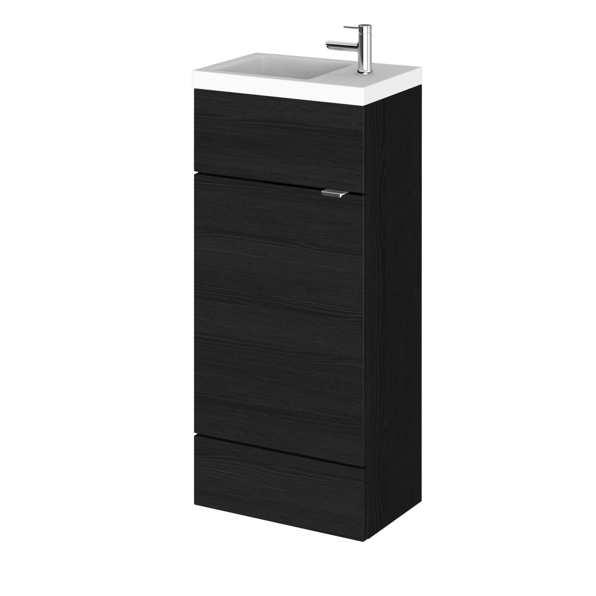 400mm Vanity Unit & Basin - Compact - Image 1