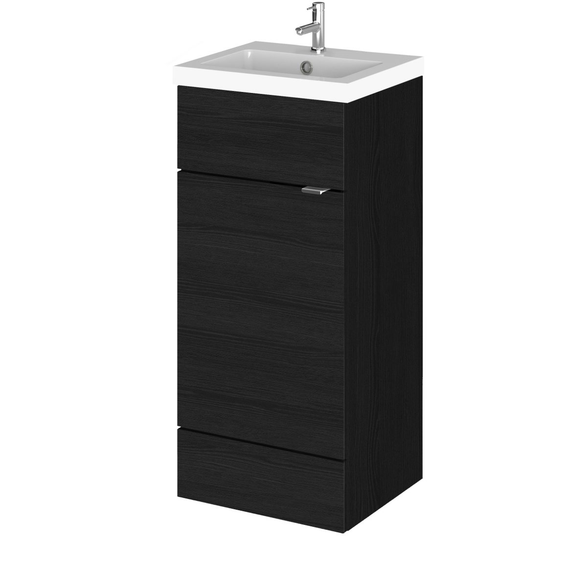 400mm Vanity Unit & Basin - Image 1