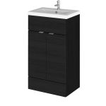 500mm Vanity Unit & Ceramic Basin