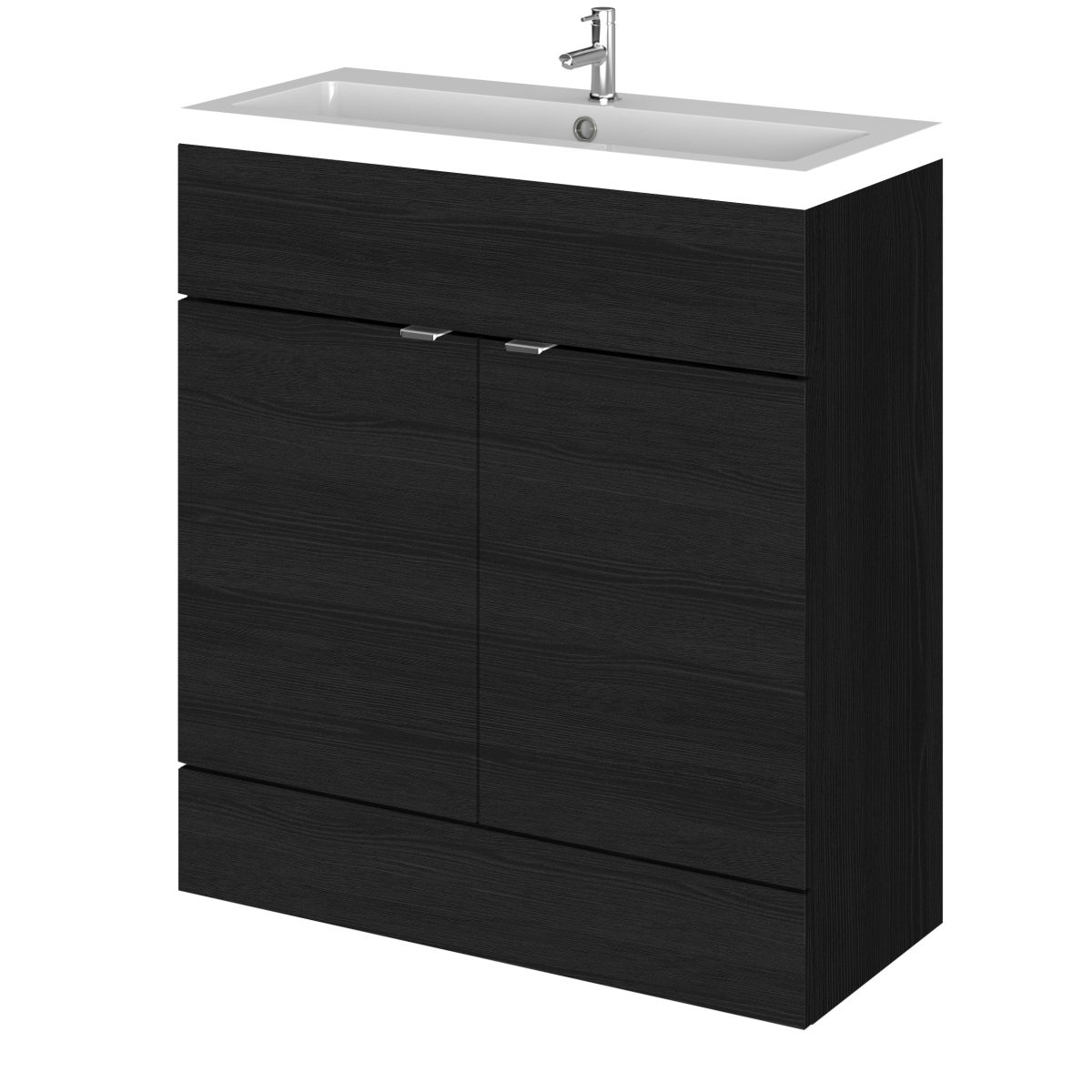 800mm Vanity Unit & Basin - Image 1