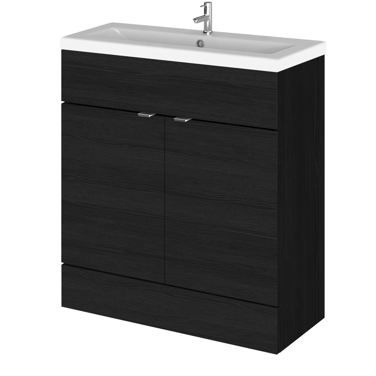 800mm Vanity Unit & Ceramic Basin - Image 1