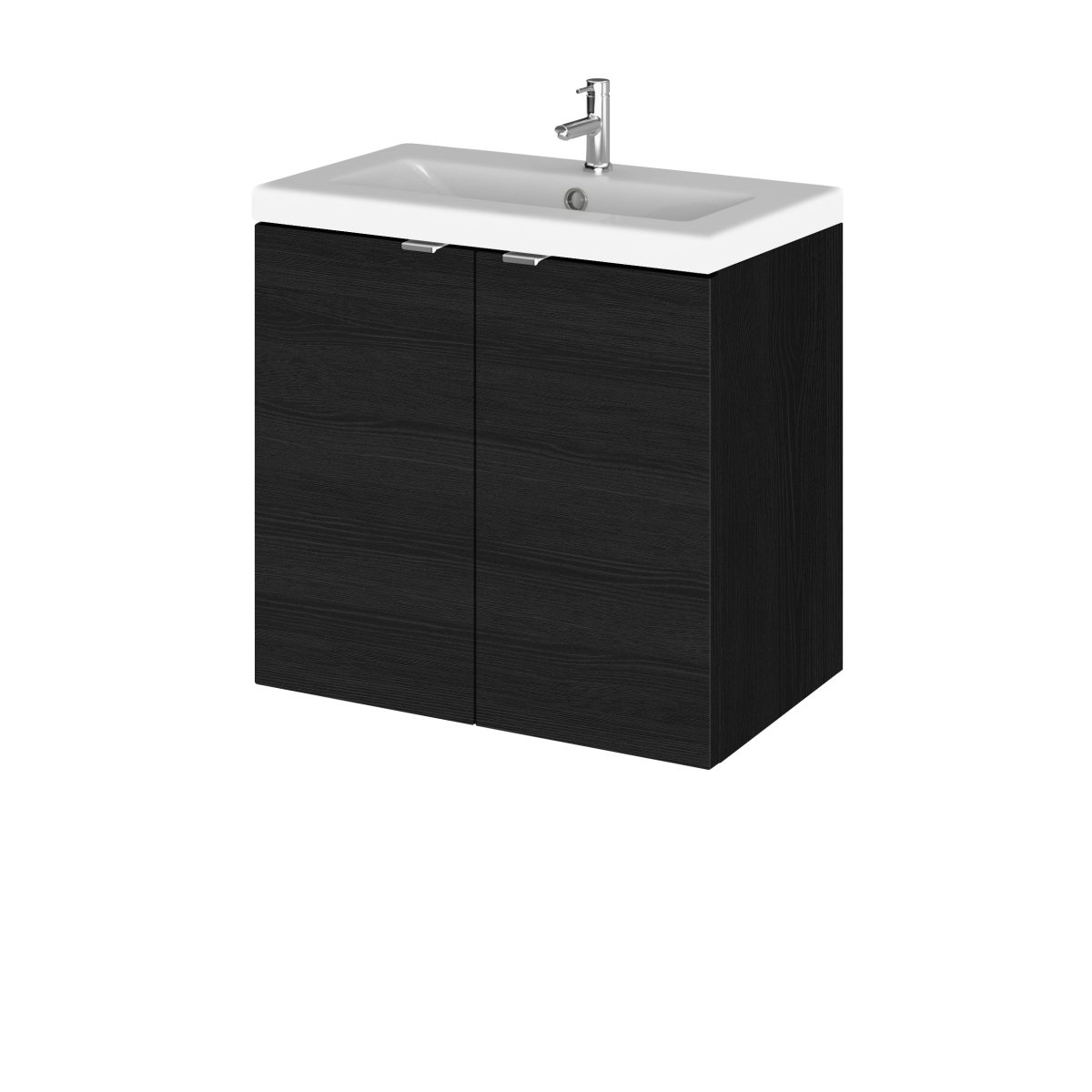 600mm Vanity Unit & Ceramic Basin - Image 1