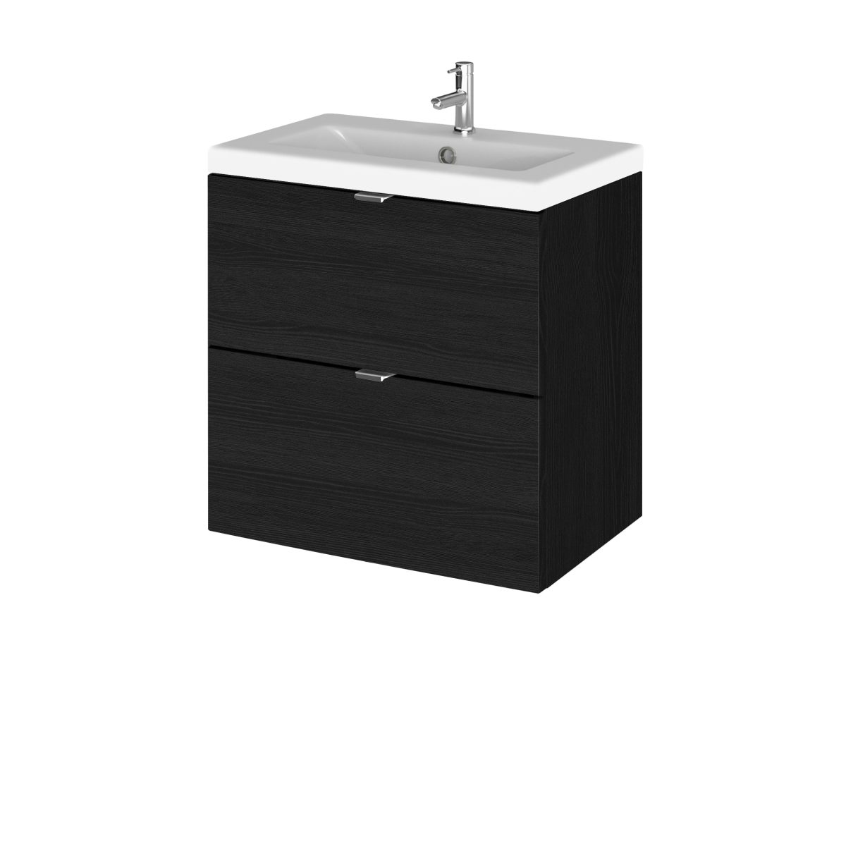 500mm Vanity Unit & Ceramic Basin - Image 1