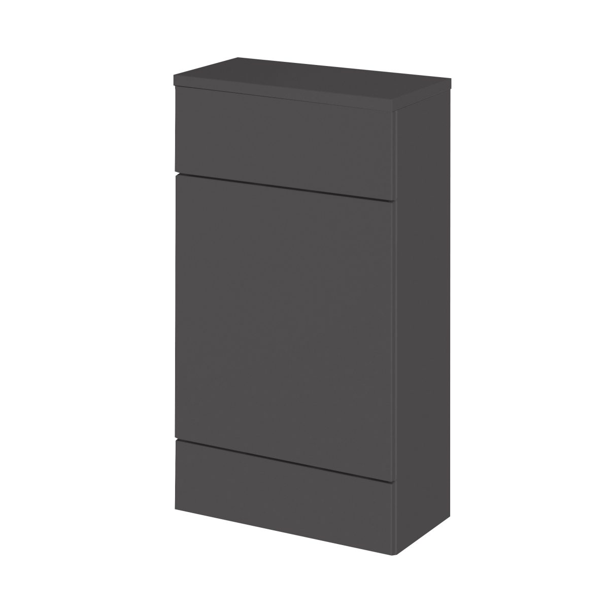 500mm Compact WC Unit & Co-ordinating Top - Image 1