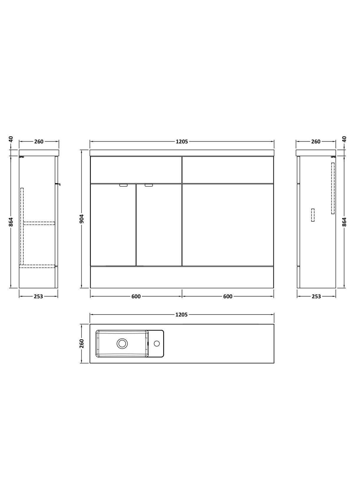 1200mm Combination - Compact - Image 4