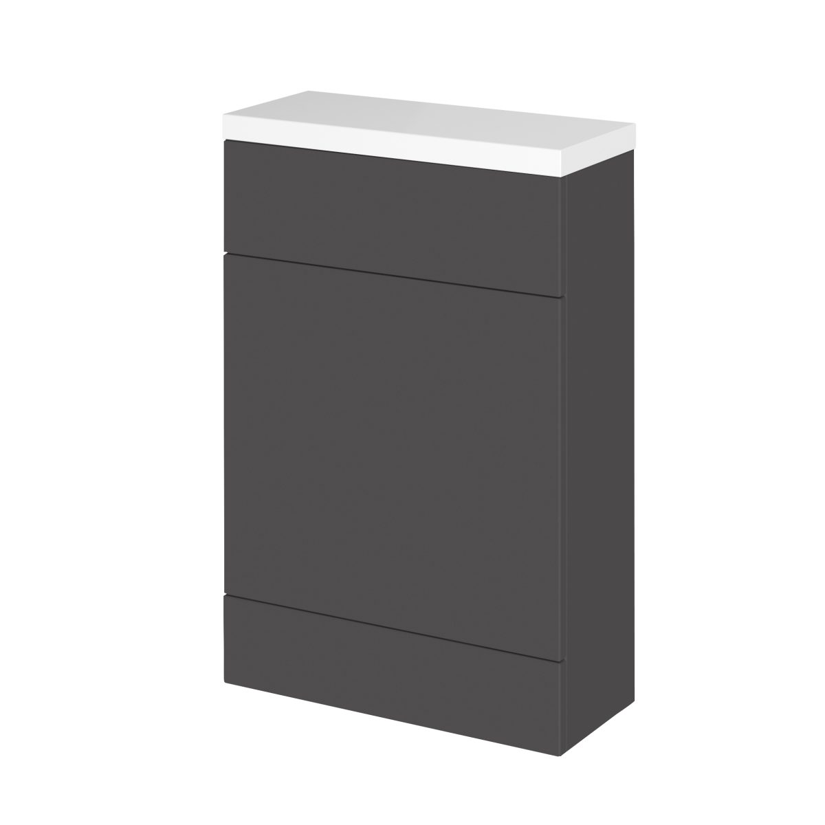 WC Unit & Polymarble Top - Compact - Image 1