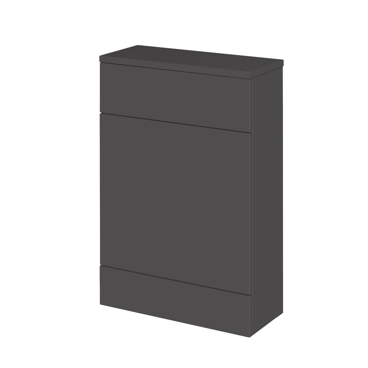 600mm Compact WC Unit & Co-ordinating Top - Image 1