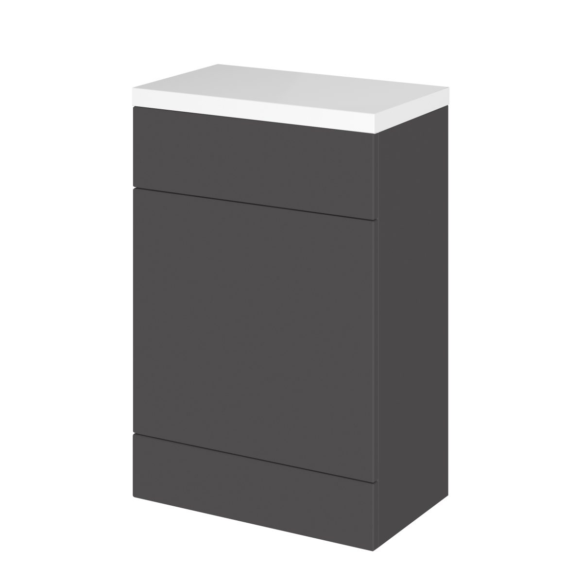 WC Unit & Polymarble Top - Image 1
