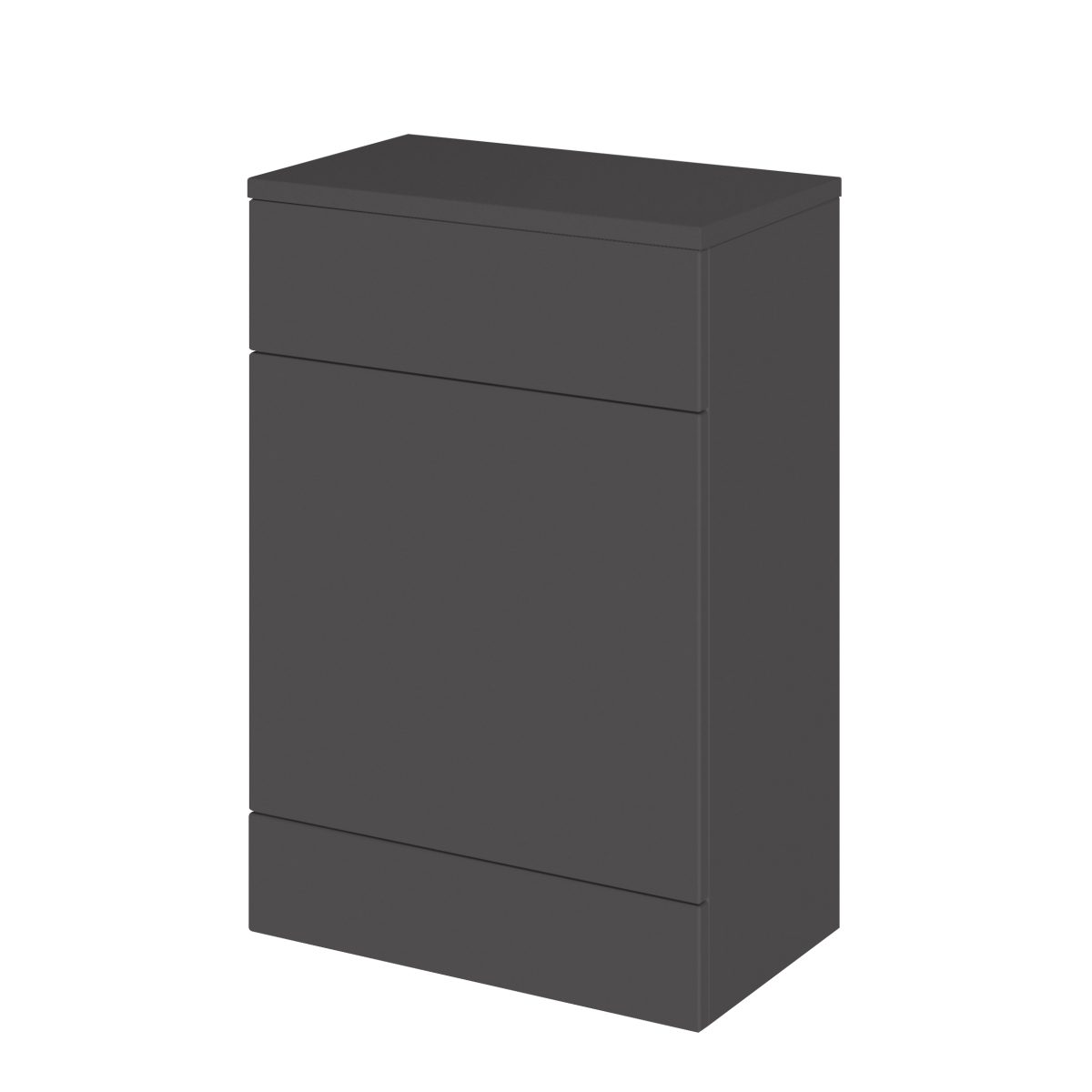 600mm WC Unit & Co-ordinating Top - Image 1