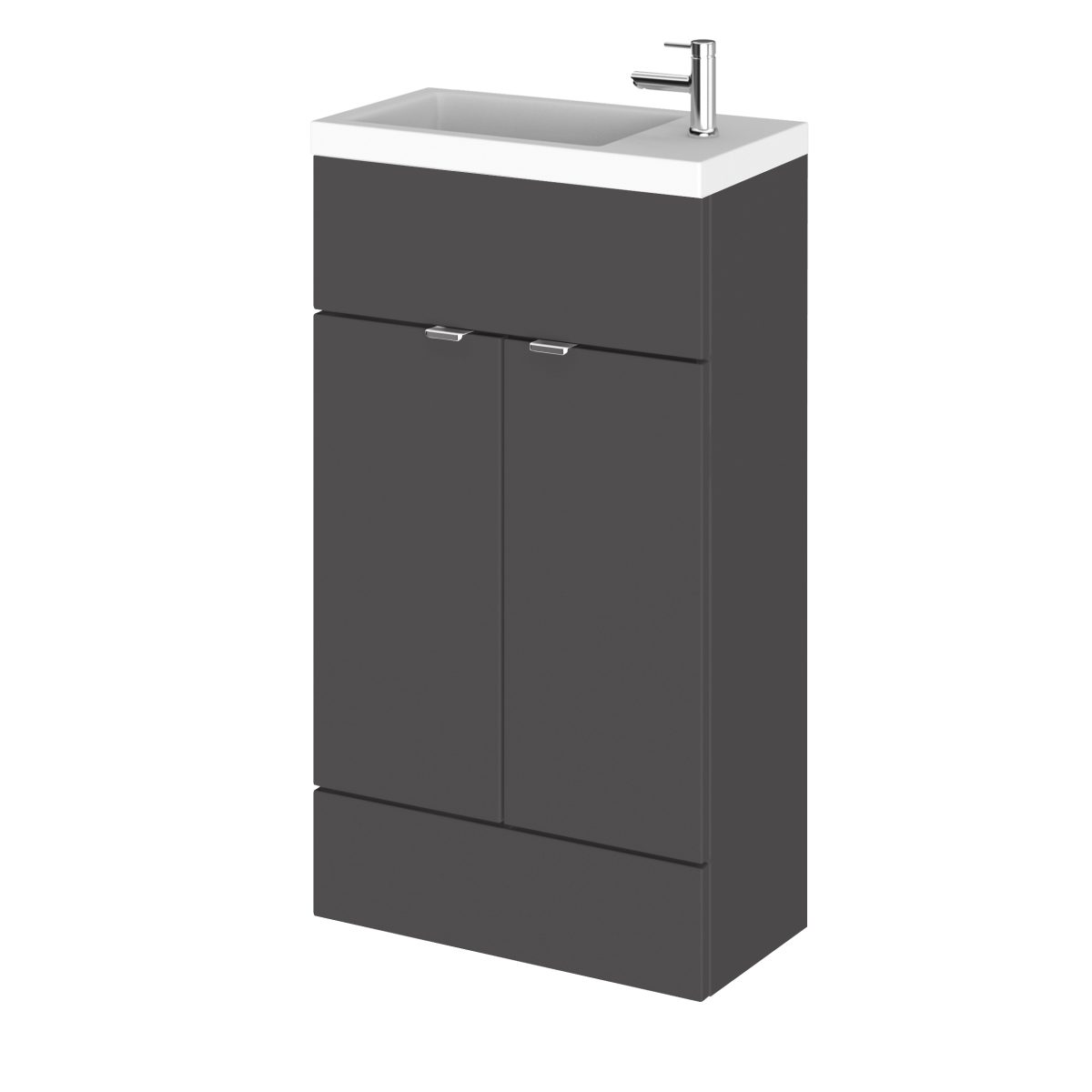 500mm Vanity Unit & Basin - Compact - Image 1