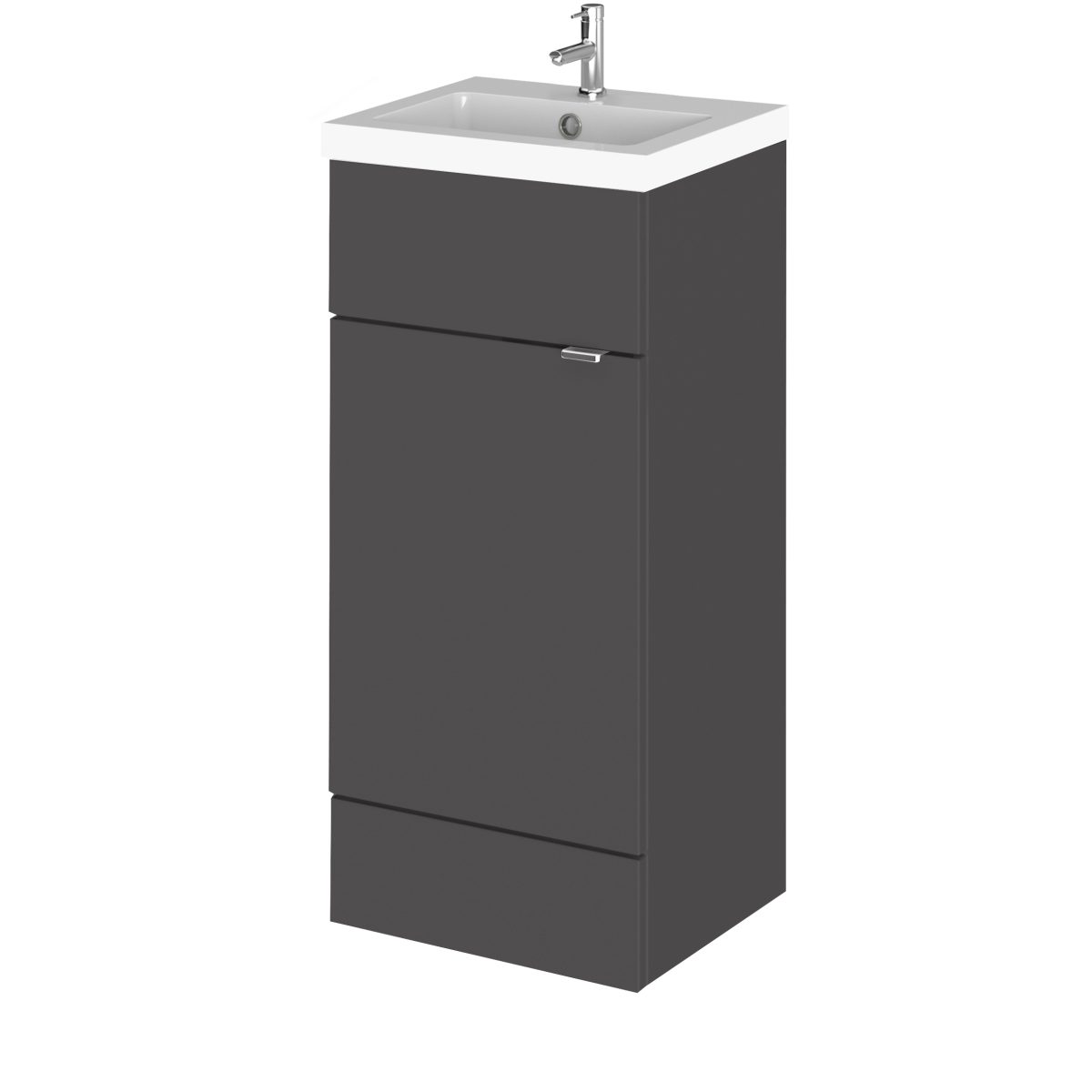 400mm Vanity Unit & Basin - Image 1