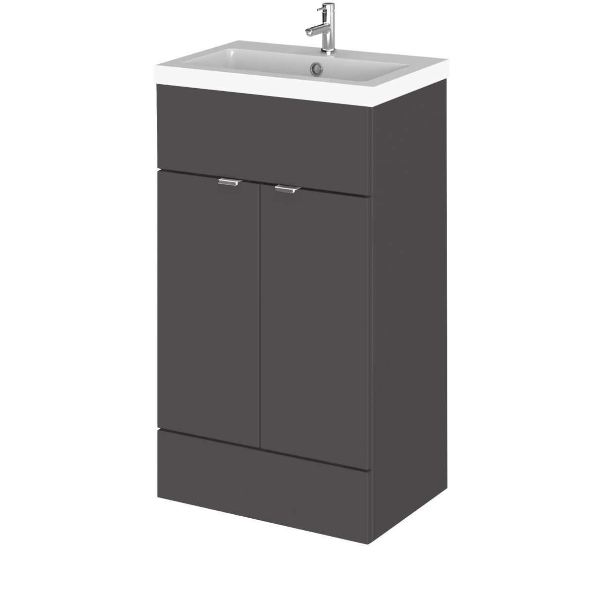 500mm Vanity Unit & Basin - Image 1