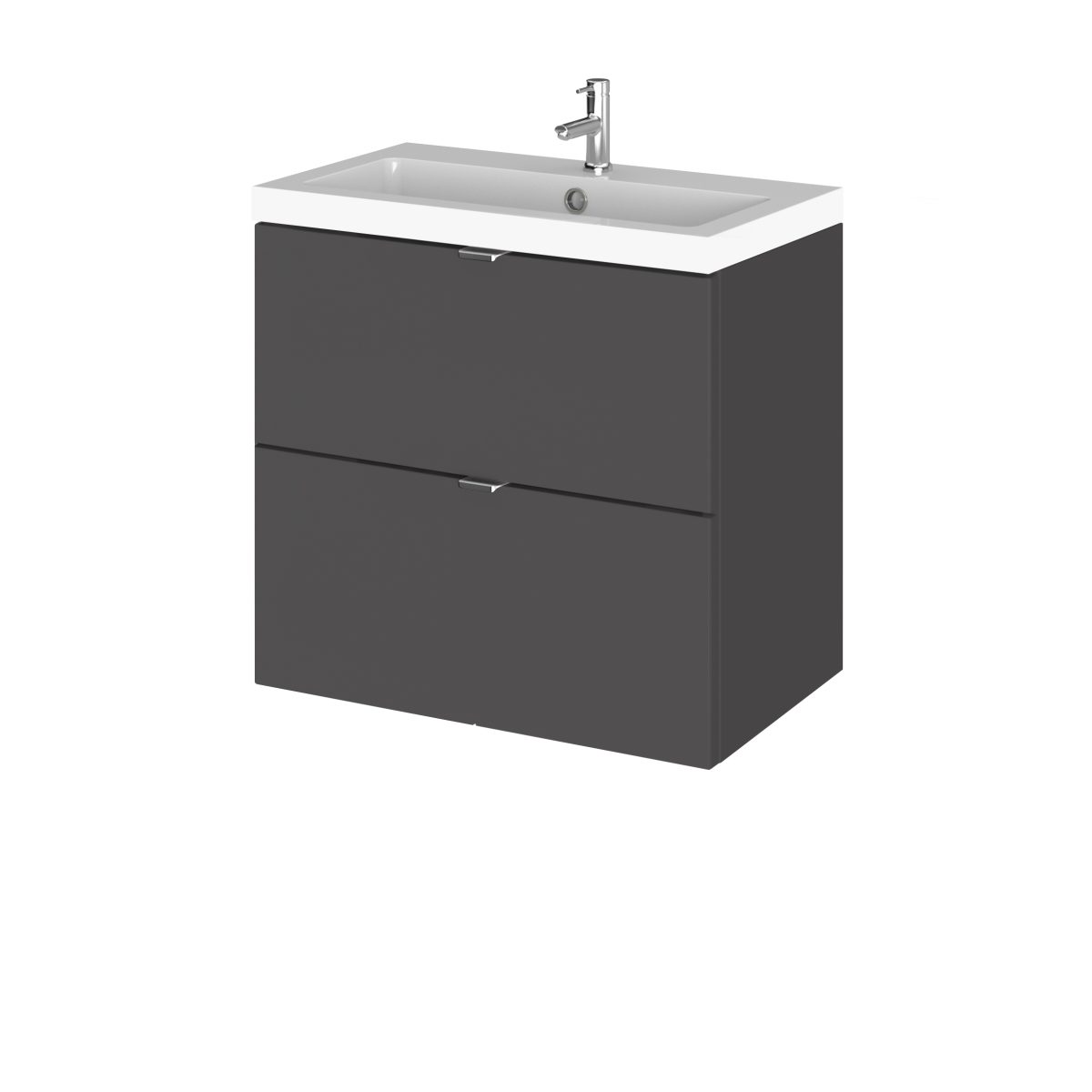 600mm Vanity Unit & Basin - Image 1