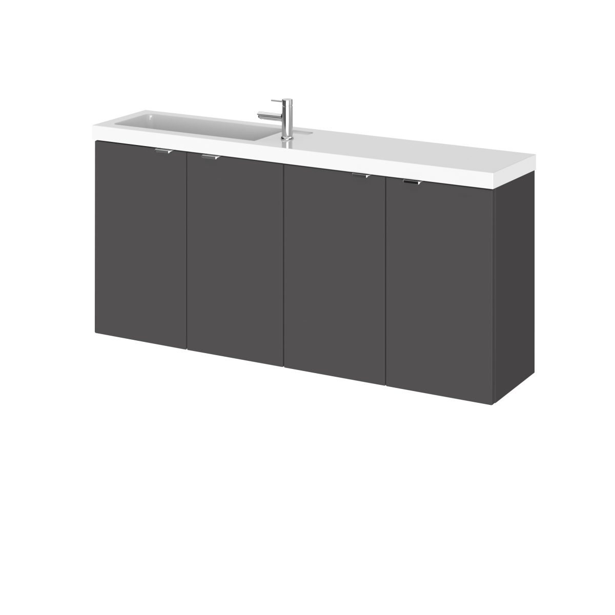 1200mm Vanity Unit & Basin - Compact - Image 1