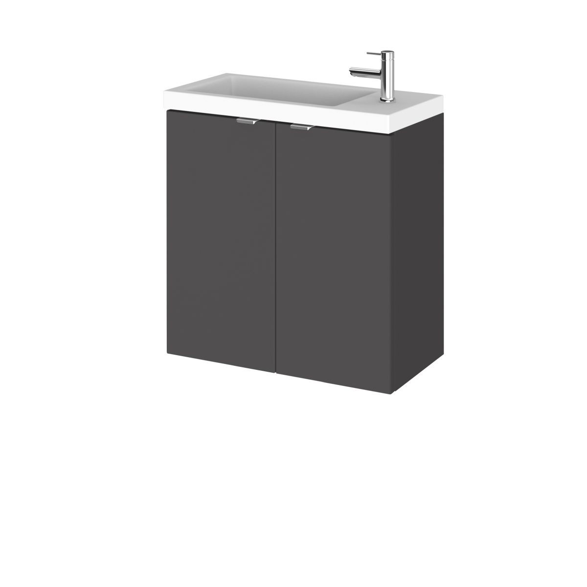 500mm Vanity Unit & Basin - Image 1