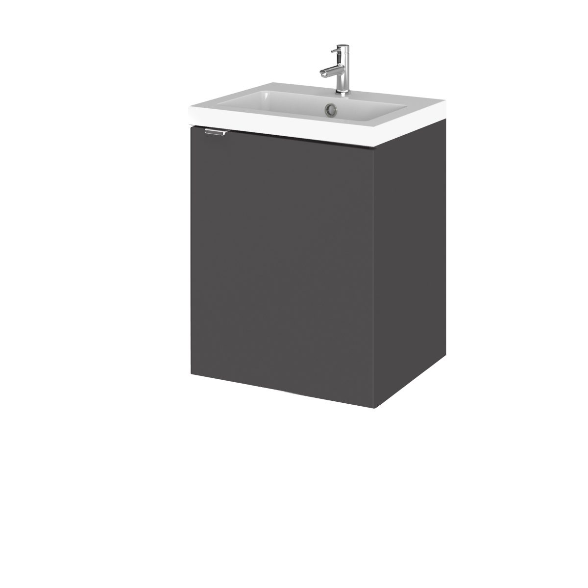 400mm Vanity Unit & Basin - Image 1