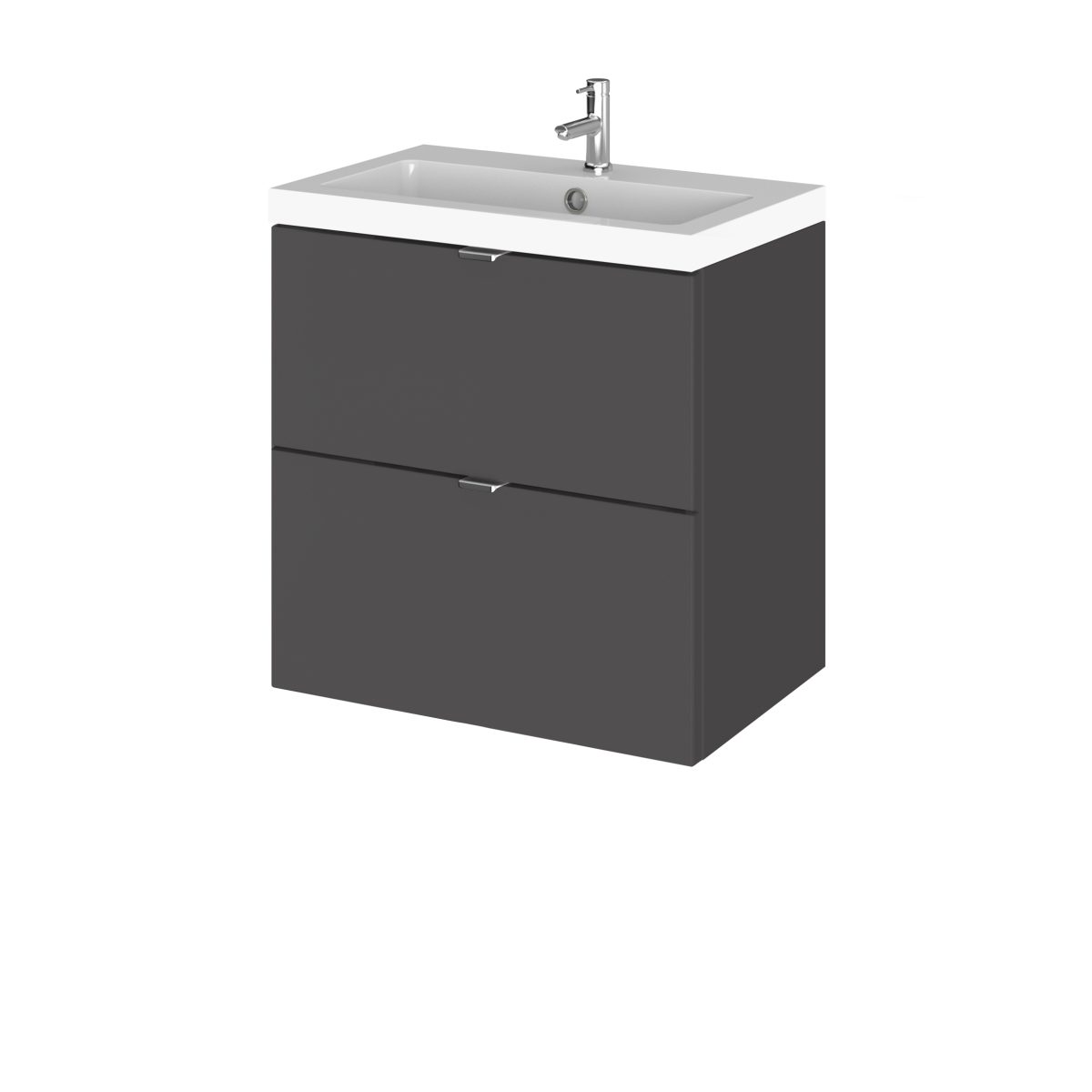 500mm Vanity Unit & Basin - Image 1
