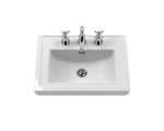 500mm Floor Standing Vanity & Basin 3TH - Image 3