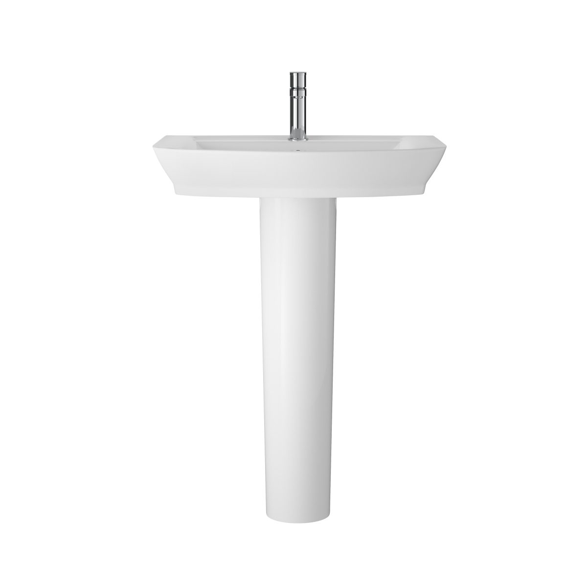 550mm Basin & Pedestal - Image 1