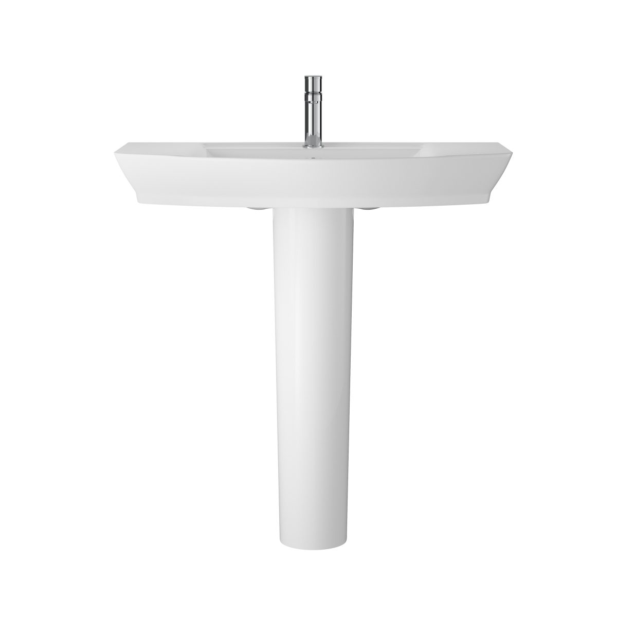 850mm Basin & Pedestal - Image 1