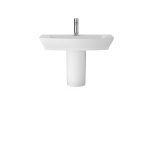 850mm Basin & Semi Pedestal