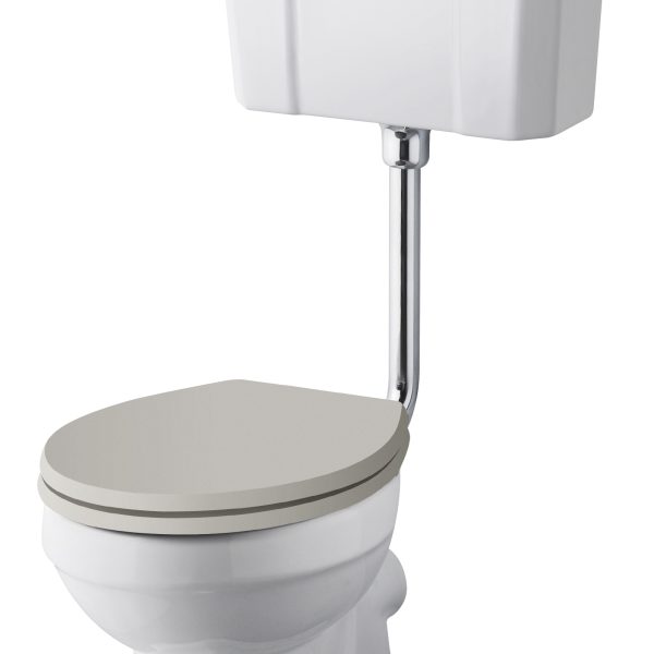 Low Level Pan, Cistern & Flush Pipe Kit