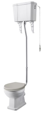 High Level Pan, Cistern & Flush Pipe Kit
