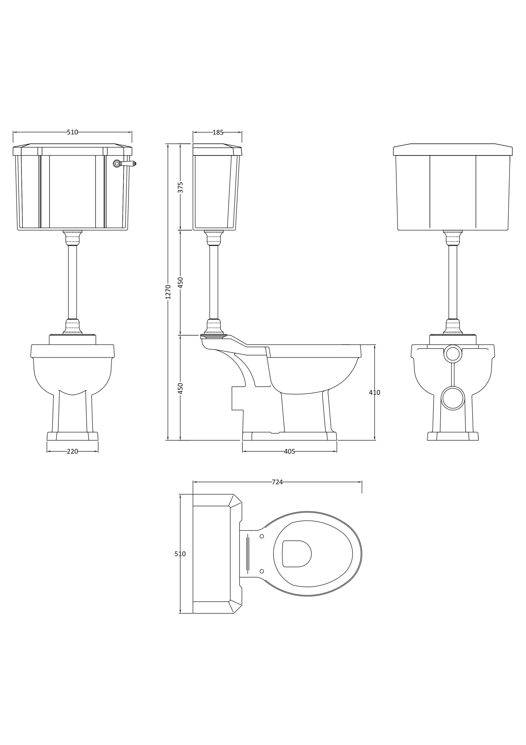ccr036_ceramics_v1_ld.jpg Mid Level Pan, Cistern and Flush Pipe Kit - Image 2
