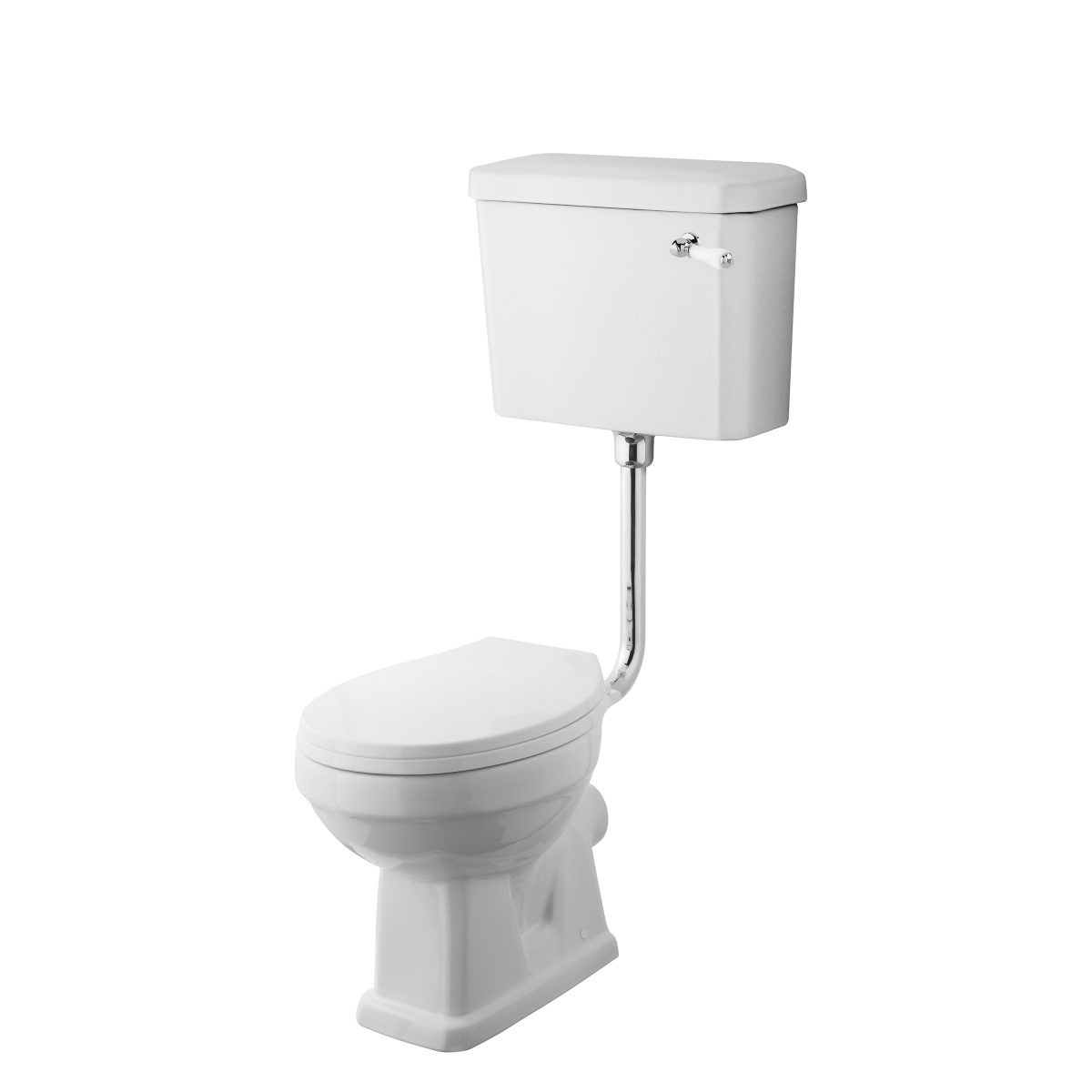 Low Level Pan, Cistern & Flush Pipe Kit - Image 1