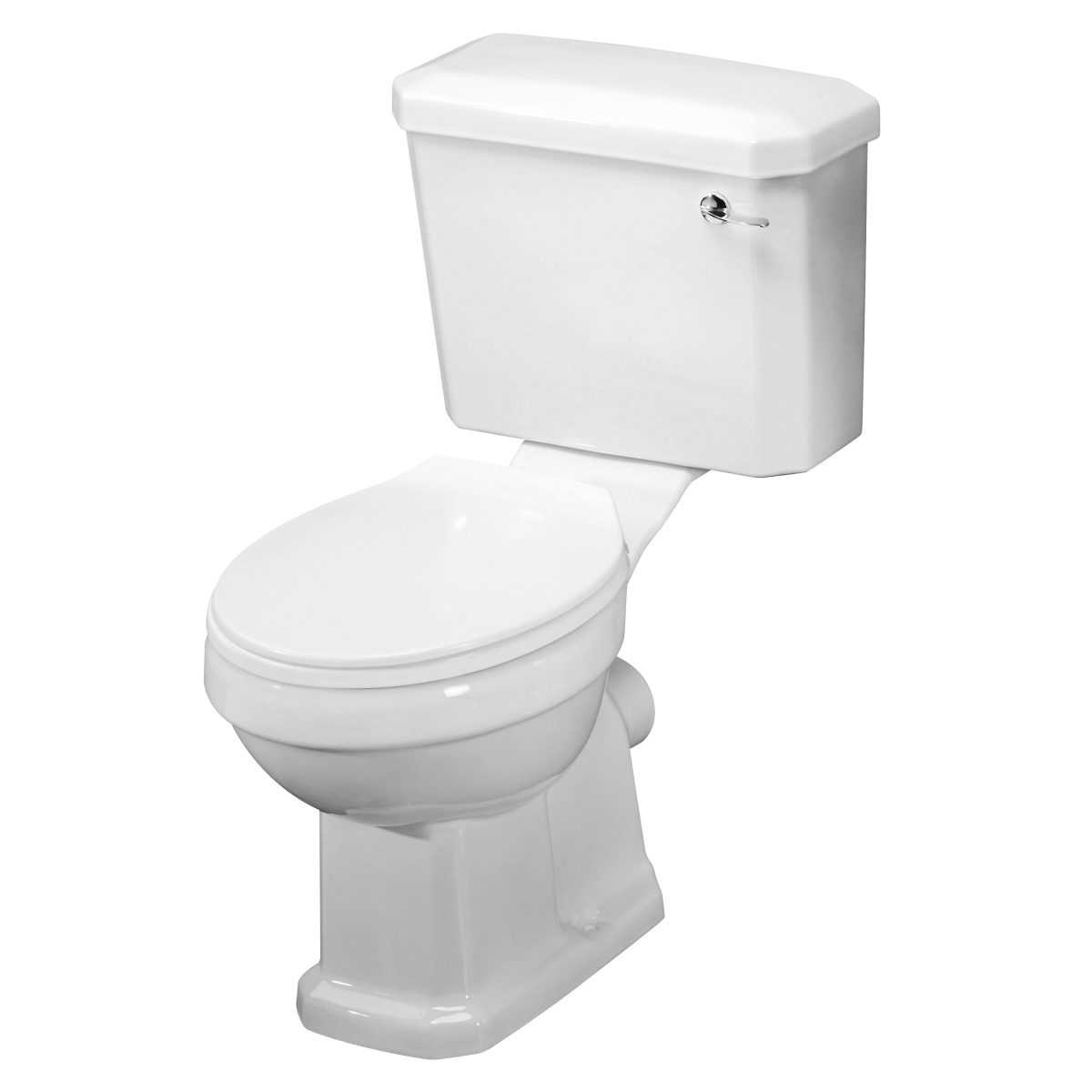 Close Coupled Pan Cistern & Seat - Image 1