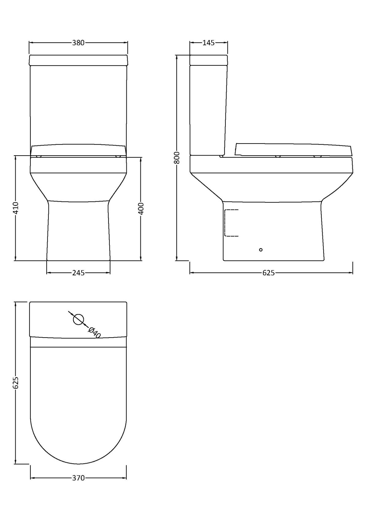 Pan & Cistern - Image 3