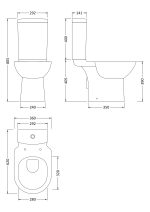 Semi Flush to Wall WC - Image 3