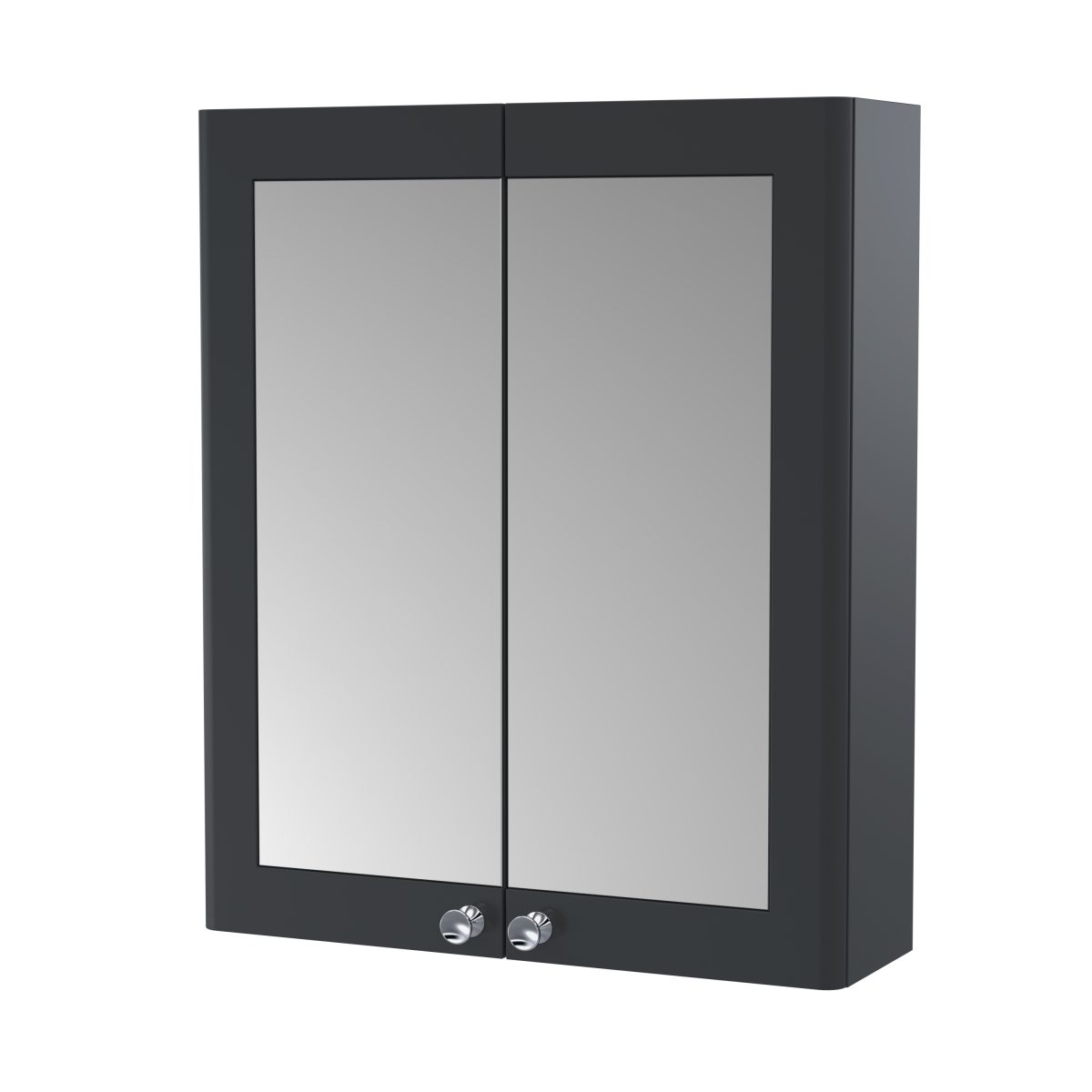600mm Mirror Cabinet - Image 1