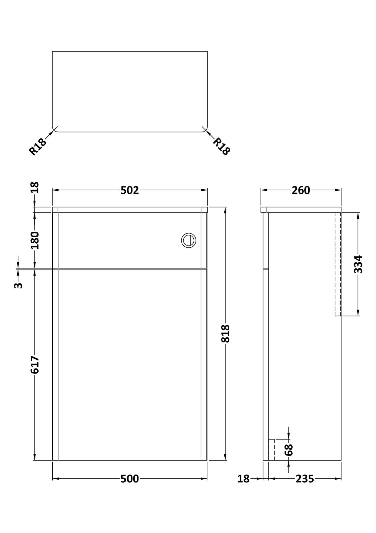 500mm WC Unit - Image 2