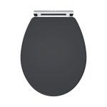 Soft Close Wooden Toilet Seat