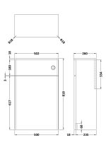 500mm WC Unit - Image 2