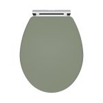 Soft Close Wooden Toilet Seat