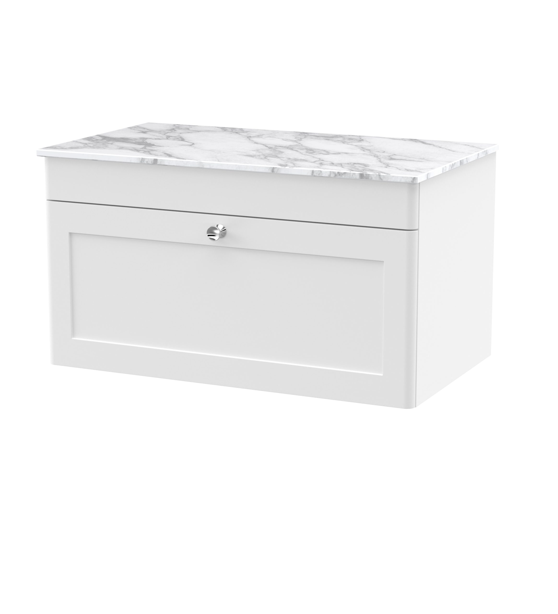 clc196cmt_furn_v1_co.jpg 800mm Wall Hung 2-Door Vanity with Marble Top - Image 1